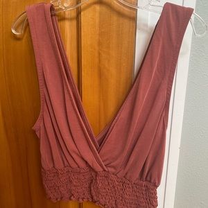 Dusty Rose Urban Outfitters Tank Top